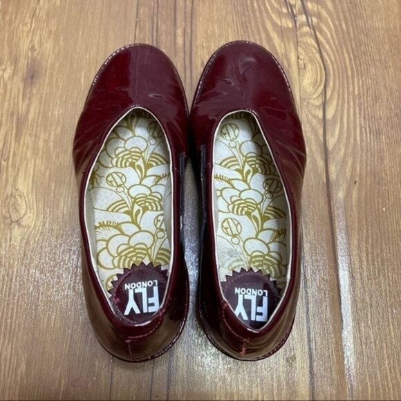 Fly London Wedge Shoes Women Size 7 - Picture 2 of 7